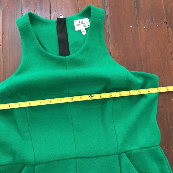 Milly Racerback Mini Dress with Pockets - Picture 3 of 11